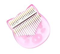 Pianoforte Per Pollice Kalimba Acrilico A 21 Tasti Strumento Nazionale Africano Portatile Per Dito Adatto Ai Principianti portatili Kalimba Thumb piano
