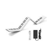 Pianoforte Pieghevole A 88 Tasti Pianoforte Digitale Strumento Portatile Per Studenti Con Tastiera Elettronica
