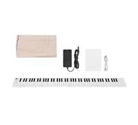 Pianoforte Pieghevole A 88 Tasti Pianoforte Digitale Tastiera Elettronica Portatile Per Strumento Musicale Per Studenti Di Pianoforte