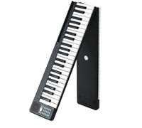 Pianoforte Pieghevole Spliced Pianoforte Portatile A 88 Tasti Pianoforte Elettronico Intelligente Con Tastiera A Forza Ponderata