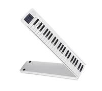 Pianoforte Pieghevole Standard A 88 Tasti Pianoforte Digitale Pianoforte Con Tastiera Elettronica Multifunzionale Per Studenti Portatile Pianoforte Elettronico (Color : 02)