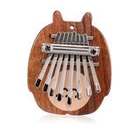 Pianoforte pollice pollice pianoforte 8 toni mini carino Kalimba semplice strumento per principianti