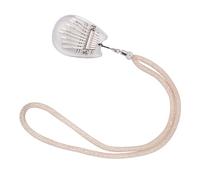 Pianoforte portatile a dito piccolo 8 tasti acrilico pollice pianoforte portatile tascabile strumento musicale durevole