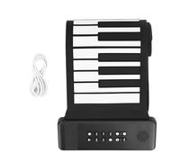 Pianoforte Portatile a Mano per Principianti 88 Tasti con 128 Toni Connettività USB MIDI BT Funzioni Versatili per L'insegnamento di Gruppo in Classe