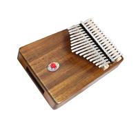 Pianoforte Portatile Da Dito Kalimba Thumb Piano In Legno Di Mogano 17 Tasti Con Set Completo Di Accessori Kalimba Strumento Musicale (Color : 01)