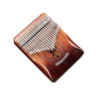 Pianoforte Portatile In Legno Massello Con 21 Toni, Strumento Per Pianoforte Con Dita Per Adulti, Studente Kalimba Kalimba Strumento Musicale (Color : 02)
