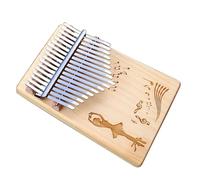 Pianoforte Portatile Kalimba A 17 Tasti Con Pollice E Dito Kalimba In Mogano Massiccio Con Borsa Per Il Trasporto Kalimba Strumento Musicale (Color : 07)