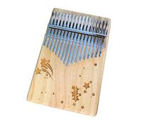 Pianoforte Portatile Kalimba A 17 Tasti Con Pollice E Dito Kalimba In Mogano Massiccio Con Borsa Per Il Trasporto Kalimba Strumento Musicale (Color : 04)