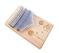 Pianoforte Portatile Kalimba A 17 Tasti Con Pollice E Dito Kalimba In Mogano Massiccio Con Borsa Per Il Trasporto Kalimba Strumento Musicale (Color : 06)