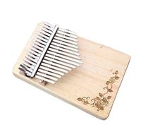 Pianoforte Portatile Kalimba A 17 Tasti Con Pollice E Dito Kalimba In Mogano Massiccio Con Borsa Per Il Trasporto Kalimba Strumento Musicale (Color : 03)