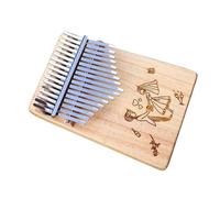 Pianoforte Portatile Kalimba A 17 Tasti Con Pollice E Dito Kalimba In Mogano Massiccio Con Borsa Per Il Trasporto Kalimba Strumento Musicale (Color : 01)