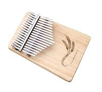 Pianoforte Portatile Kalimba A 17 Tasti Con Pollice E Dito Kalimba In Mogano Massiccio Con Borsa Per Il Trasporto Kalimba Strumento Musicale (Color : 02)