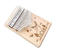 Pianoforte Portatile Kalimba A 17 Tasti Con Pollice E Dito Kalimba In Mogano Massiccio Con Borsa Per Il Trasporto Kalimba Strumento Musicale (Color : 05)
