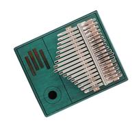 Pianoforte Portatile Kalimba A 17 Tasti Strumento Musicale Pianoforte A Dito In Legno Per Principianti Adulti portatili Kalimba Thumb piano (Color : 02)