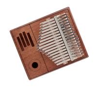 Pianoforte Portatile Kalimba A 17 Tasti Strumento Musicale Pianoforte A Dito In Legno Per Principianti Adulti Kalimba Strumento Musicale (Color : 01)