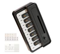 pianoforte portatile musicale, strumento elettrico per bambini, 12 pollici Mini pianoforte con volume regolabile, tastiera musicale con batteria ricaricabile, Early Learning Toy Fun Sound