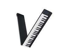 Pianoforte Portatile Pieghevole A 88 Tasti Pianoforte Digitale Tastiera Elettronica Multifunzionale Per Strumento Per Studenti Di Pianoforte (Color : Bk)
