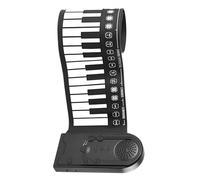 Pianoforte Portatile Pieghevole A Mano Pianoforte Digitale Roll-up Standard A 49 Tasti Con Altoparlante Incorporato Portatile Pianoforte Elettronico