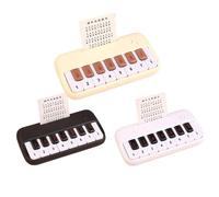 Pianoforte portatile: tastiera pratica con tasti da 180 g, giocattolo musicale educativo, strumento per esercitarsi con le dita | Apprendimento per principianti Divertimento per il gioco Bambini 3