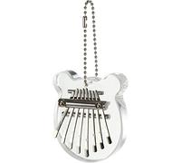 Pianoforte Portatile Thumb Piano, 8 Tasti Mini Piano Mini Thumb Piano Mini (Colore : Trasparente, Dimensioni : 7X6X1.5CM) (Color : Transparent, Size : 7X6X1.5CM)