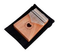 Pianoforte Professionale A Pollice Kalimba A 17 Tasti In Legno Di Mogano Per Principianti Kalimba Strumento Musicale