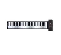 Pianoforte Professionale Arrotolato A Mano, Tastiera Morbida Addensata, Tastiera Elettronica, Pianoforte Portatile Pieghevole A 61 Tasti