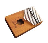 Pianoforte Professionale Da Dito Kalimba A 17 Tasti, Con Corpo In Mogano, Portatile Per Principianti Kalimba Strumento Musicale (Color : C)
