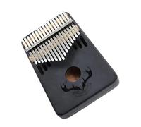 Pianoforte professionale Kalimba a 17 tasti(Black)