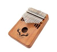 Pianoforte professionale Kalimba a 17 tasti(Yellow)