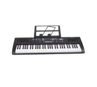 Pianoforte Reale Professionale Per Adulti Strumento A Tastiera Musicale 61 Tasti Sintetizzatore Digitale Elettronico