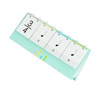 Pianoforte Ritmo Carte di Formazione Musica Lampeggia Carte Musica Ritmo Strumenti di Apprendimento Per Principianti Studente di Musica Facile da