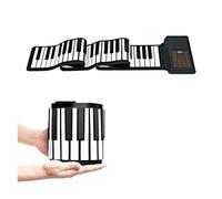 Pianoforte roll up flessibile a 88 tasti Ingresso USB Piano roll up Musica digitale Tastiera per pianoforte Piano roll up a 88 tasti