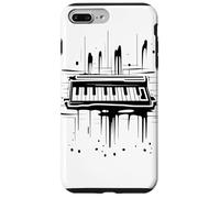Pianoforte Schizzo Pianista Custodia per iPhone 7 Plus/8 Plus