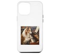 Pianoforte Shel Custodia per iPhone 12 Pro Max
