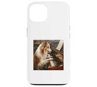 Pianoforte Shel Custodia per iPhone 13
