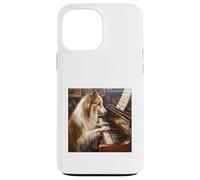 Pianoforte Shel Custodia per iPhone 13 Pro Max