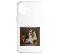 Pianoforte Shel Custodia per iPhone 16 Plus