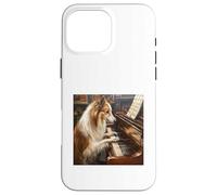 Pianoforte Shel Custodia per iPhone 16 Pro Max