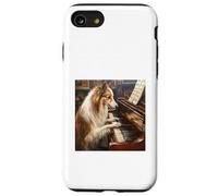 Pianoforte Shel Custodia per iPhone SE (2020) / 7/8