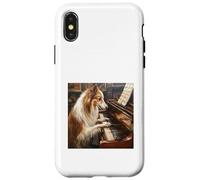 Pianoforte Shel Custodia per iPhone X/XS