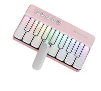 Pianoforte Strumento apprendimento interattivo per bambini per sviluppare la consapevolezza del ritmo e le capacità motorie attraverso gioco musicale Strumento a tastiera portatile per bambini
