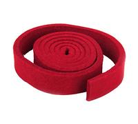 Pianoforte Tuning Lana Feltro Temperamento Striscia Muto Strumento Rosso