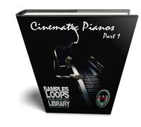 Pianoforti cinematografici Parte 1 - Grande originale WAVE/KONTAKT Multi-Layer Campioni/loop Studio Library su DVD o per il download