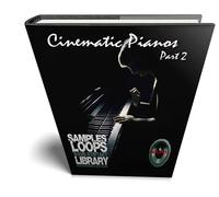 Pianoforti cinematografici Parte 2 - Grande originale WAVE/KONTAKT Multi-Layer Campioni/loop Studio Library su DVD o per il download