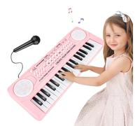 Pianola Bambini 37 Tastiera Giocattolo Musicale con Microfono da 3 anni