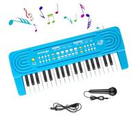 Pianola Bambini, Pianola per Scuola Media, Multifunzione Tastiera Musicale 37 Tasti con Microfono, Shayson Digitale Tastiera Elettronica Portatile, Educativo, Regalo per Ragazzi Ragazze 3+ Anni