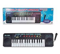 Pianola con Microfono multifunzione - Tastiera elettronica idea regalo per bambi