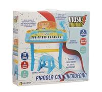 PIANOLA CON SGABELLO E MICROFONO