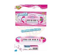 Pianola elettronica con luci - tastiera pianola per bambini idea regalo