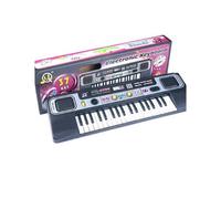 PIANOLA MULTIFUNZIONE CON MICROFONO 37 NOTE TASTIERA CON 24 DIMOSTRAZIONI SOUND